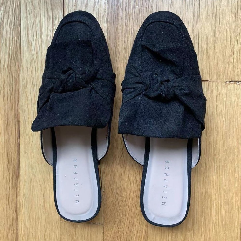 Metaphor Mules shoes